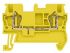 Siemens 8WH Series Yellow Din Rail Terminal, 1.5mm², 1-Level, Spring Termination, CSA