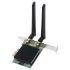 Adaptador WiFi, Edimax, PCIe x1, 3000Mbit/s AX3000 IEEE 802.11 a/b/g/n Bluetooth