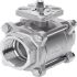 Festo Stainless Steel 2 Way, Ball Valve 21/2in, 65mm, 63bar Operating Pressure