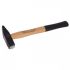 CK Carbon Steel Engineer's Hammer with Ash Handle, 500g
