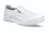 AIMONT CREAM ABI24 Unisex Grey, White Aluminium Toe Capped Safety Shoes, UK 6, EU 39