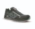 AIMONT DRAKE ABI02 Men's Black, Grey  Toe Capped Safety Trainers, UK 11, EU 46