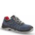 AIMONT ARCO NEW 54610 Unisex Black, Blue, Grey  Toe Capped Safety Shoes, UK 5, EU 38