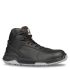 AIMONT BREAKER AFAF102 Black, Grey ESD Safe Composite Toe Capped Unisex Safety Shoes, UK 2, EU 35
