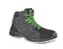 AIMONT THUNDERBOLT DM10164 Black Composite Toe Capped Men's Safety Shoes, UK 7, EU 41
