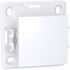 Schneider Electric White 1 Gang Light Switch Cover