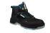 Honeywell Safety Breather Mid Black ESD Safe Composite Toe Capped Unisex Safety Boots, UK 5, EU 38