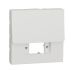 Schneider Electric White 2 Gang Light Switch Cover