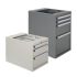 Bosch Rexroth 2 Cabinet, Steel, 430mm x 401mm x 360mm, Grey