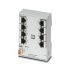 Phoenix Contact 1106707, Managed 8 Port Ethernet Switch, RJ-45