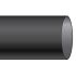 Alpha Wire Adhesive Lined Heat Shrink Tubing, Black 0.94in Sleeve Dia. x 5 X 4ft Length 3:1 Ratio, FIT-321-1 Series