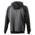 DeWALT Stratford Unisex Sweatshirt, 35 % Baumwolle, 65 % Polyester Grau, Größe M