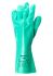 Ansell AlphaTec 39-124 Green Nitrile Abrasion Resistant, Chemical Resistant Gloves, Size 9, Nitrile Coating