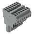 Wago 769 Series Straight PCB Mount PCB Socket, 7-Contact, 5mm Pitch, Cage Clamp Termination
