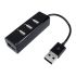 NewLink 4 Port USB 2.0 USB A  Hub, USB Powered, 65 x 20 x 17mm