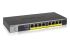 Netgear GS108LP Ethernet-Switch PoE 8-Port Unmanaged