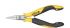 Wiha 26806 Long Nose Pliers, 120 mm Overall, Straight Tip