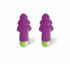 Moldex Rockets Cord Series Purple Reusable Corded Ear Plugs, 30dB Rated, 50Each Pairs