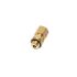 Legris Brass Pipe Fitting, Straight Push Fit Compression Olive, Male BSPP 1/2in 1/2in 14mm