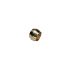 Legris Brass Pipe Fitting, Straight Compression Compression Fitting BSPP 6mm 6mm