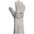 Delta Plus TC716 Grey Leather Welding Work Gloves, Size 11, XXL