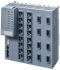 Switch Ethernet Siemens 6GK5324 16 Ports RJ45, 10 → 10000Mbit/s, montage Rail DIN, mur 24V