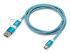 Arduino USB Type-C®-kabel 2-i-1 1M blågrønt