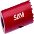 SAM Φ14 → 152mm开孔器, 30mm深切口, 705-67