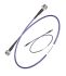 Huber+Suhner ST18 Series Male SMA to Male N Type Coaxial Cable, 4ft, Sucotest 18 Coaxial, Terminated