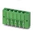 Phoenix Contact PCV Series Wave Soldering PCB Header, 5 Contact(s), 10.16mm Pitch, 1 Row(s), Shrouded
