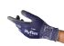 Ansell HYFLEX 11-561 Grey Glass Fiber, HPPE, Nylon, Spandex (Liner) Cut Resistant Work Gloves, Size 5, Nitrile Coating