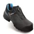 Uvex MACCROSSROAD Unisex Black Non Metal  Toe Capped Safety Shoes, UK 12, EU 47