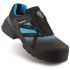 Uvex MACWILD Unisex Black Non Metal  Toe Capped Safety Shoes, UK 4, EU 37