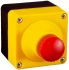 Sick ES21 Series Emergency Stop Push Button, Surface Mount, 1NO, 2NC, IP54