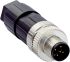 Sick Connector, M12 Connector, Plug, Male, IP67, STE Series