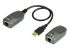 Prodlužovací kabel USB UCE260, počet portů USB: 1 Port CAT 5 Aten