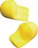 700005 Series Yellow Disposable Uncorded Ear Plugs, 22dB Rated, 1000Pair Pairs