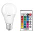 LEDVANCE 40580 E27 LED Bulbs 9 W(60W), 2700K, Warm White, Bulb shape