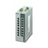 Phoenix Contact FL SWITCH 3016 Industriel Ethernet-switch, 16 Porte, 10/100Mbit/s, DIN-skinne-montering