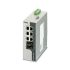 Phoenix Contact FL SWITCH 3006T-2FX SM Industriel Ethernet-switch, 6 Porte, 10/100Mbit/s, DIN-skinne-montering