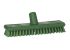 Vikan Hard Bristle Green Scrubbing Brush, 24mm bristle length, PET bristle material