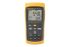 Fluke 54 II B Wired Digital Thermometer for Industrial Use, E, J, K, N, R, S, T Probe, 2 Input(s), +1767°C Max, ±0.3 K