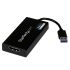 StarTech.com Adapter, USB 3.0, USB A 1 Display, - HDMI, 4K