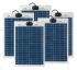 Pannello solare RS PRO, 20W, 60W, 21.6V, 36 celle, Policristallino, 505 x 345 x 3mm