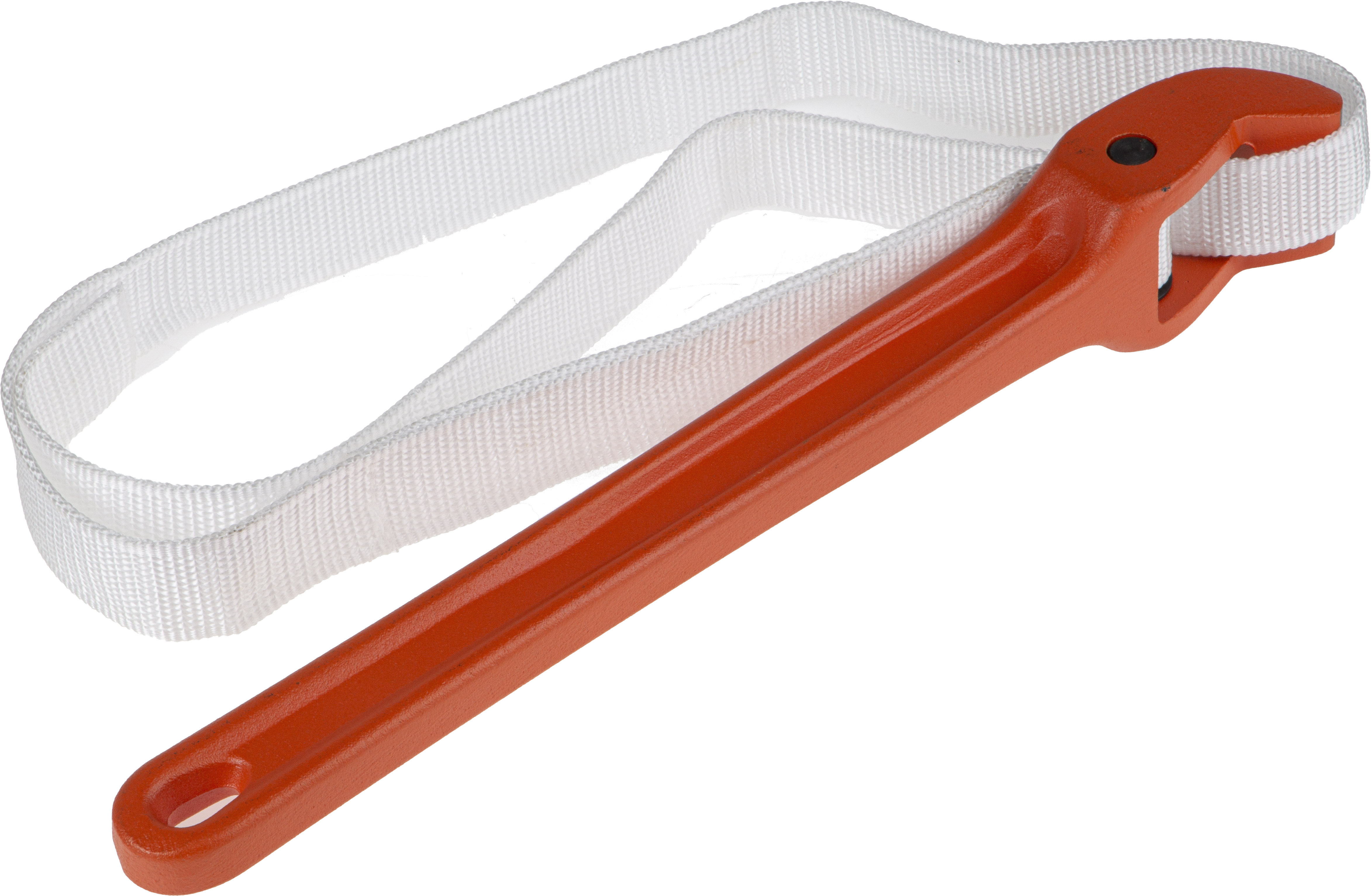 375 8 Bahco Strap Wrench 220mm Jaw Capacity Metal Handle RS