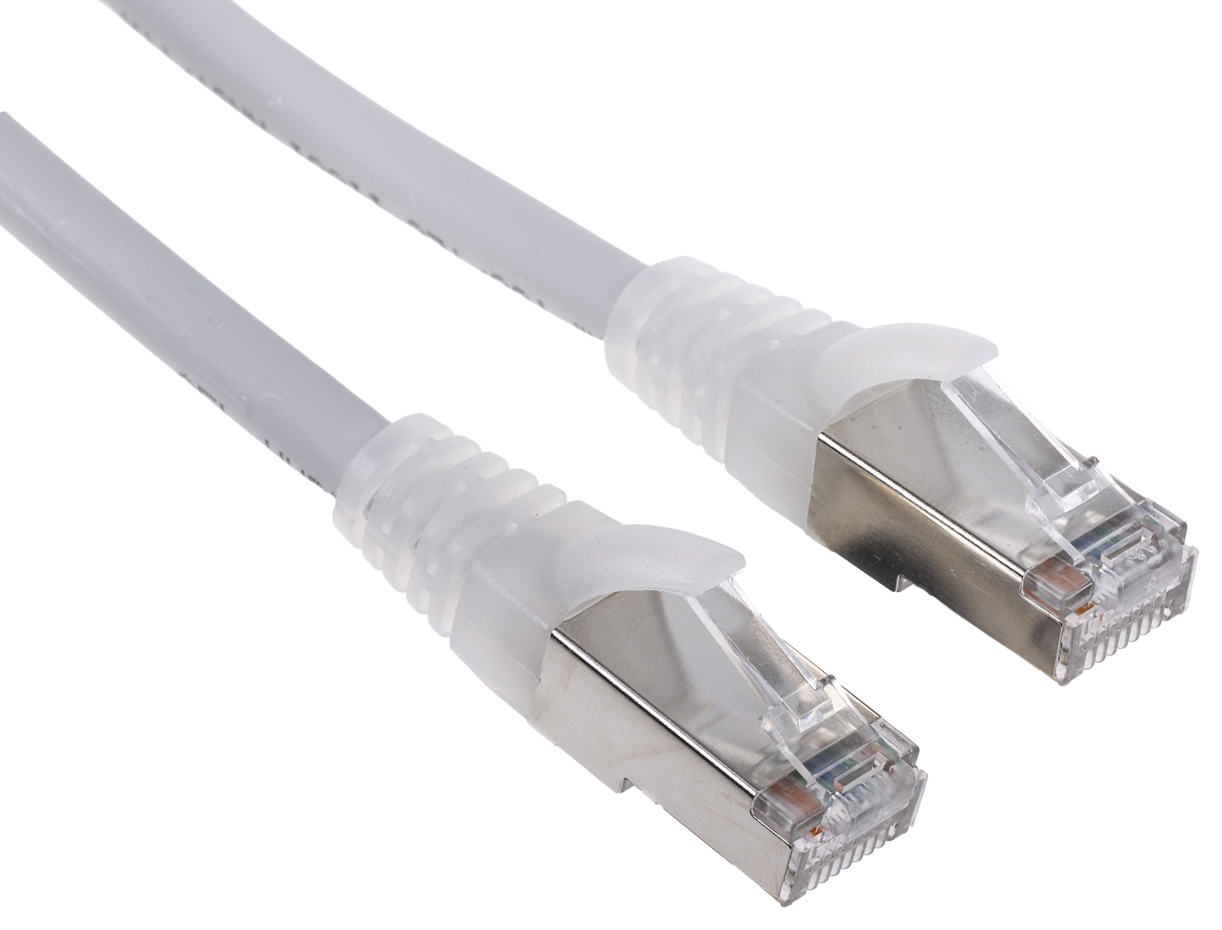 RS PRO Cat5e イーサネットケーブル, RJ45 - RJ45, 5m, グレー