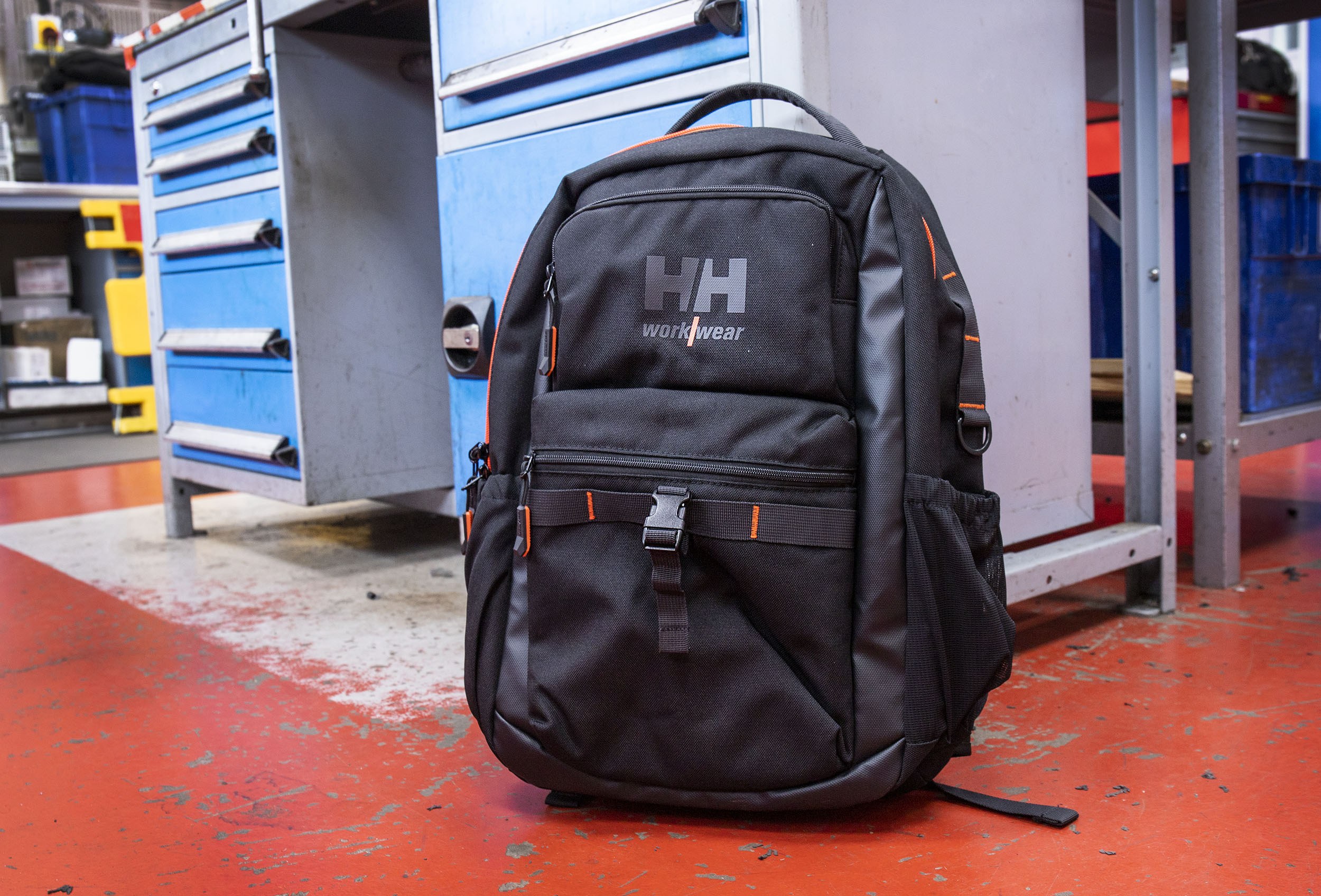 WORK DAY BACKPACK BLACK