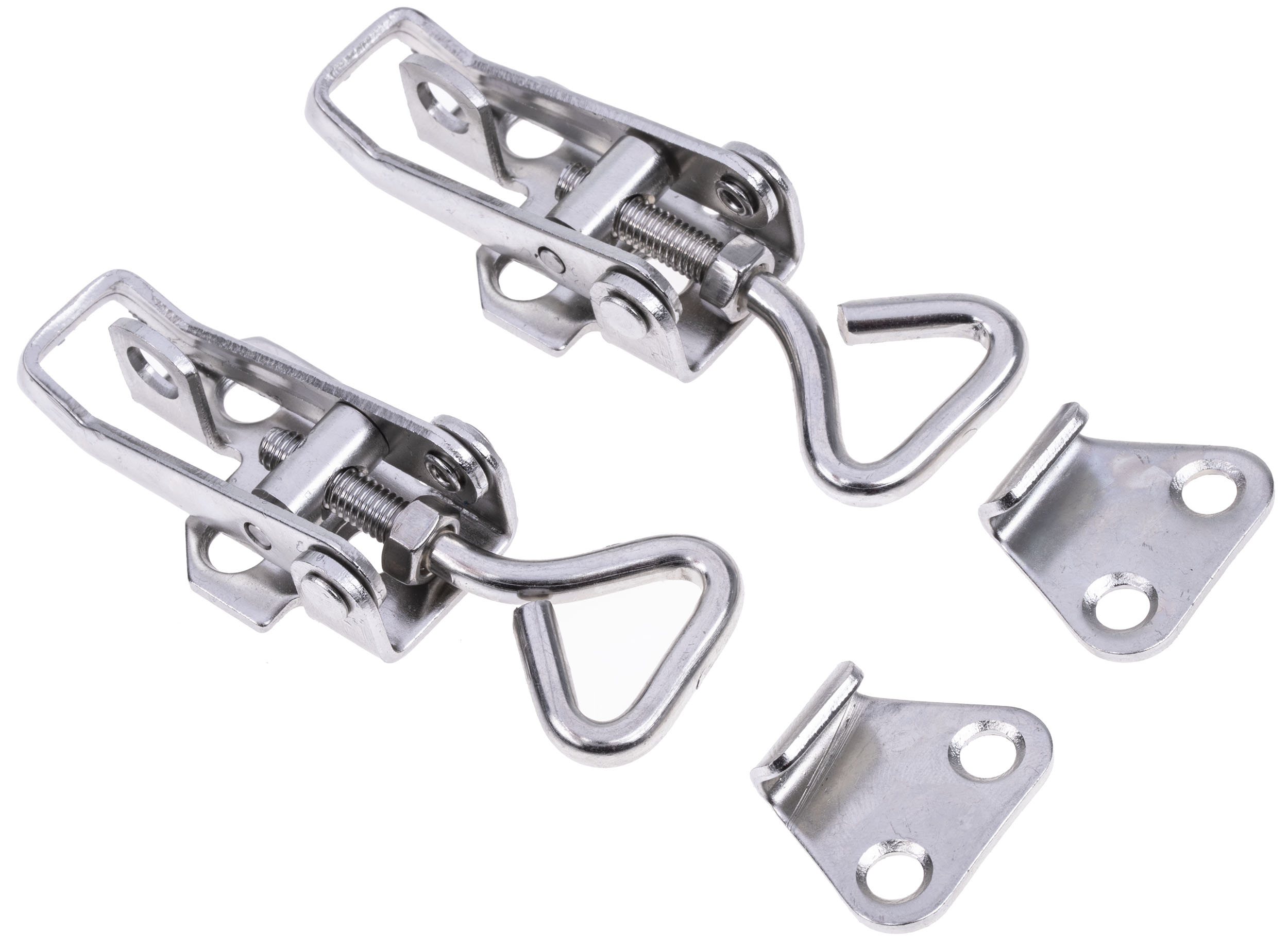 RS PRO パッチン錠 ステンレススチール, 75 x 26.5 x 16.5mm | RS RS PRO パッチン錠 ステンレススチール, 75 x 26.5 x 16.5mm | RS
