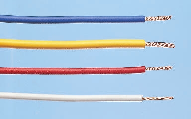UL1015 #20 Red SWCC 30m | 昭和電線ケーブルシステム 20 AWG