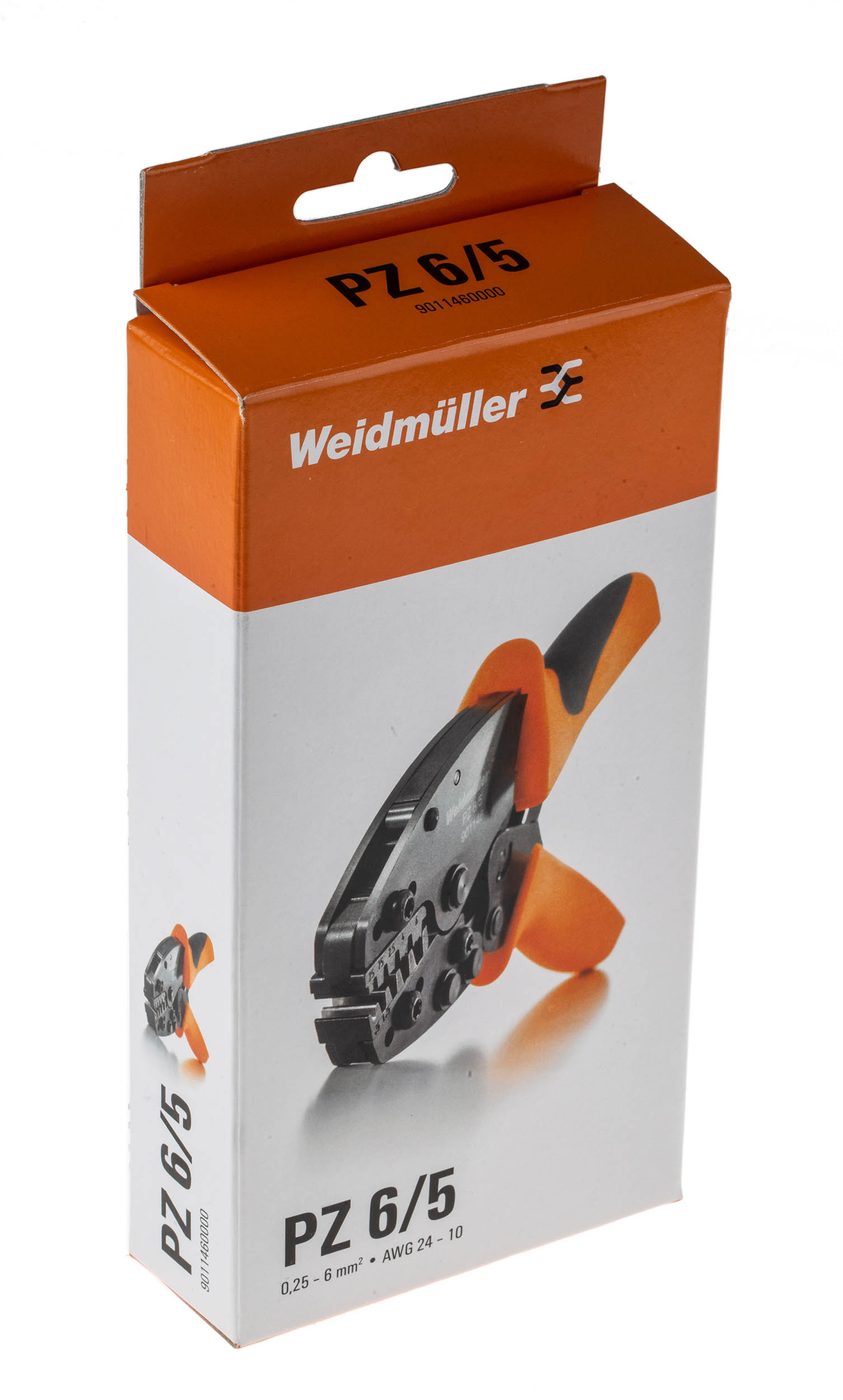 Weidmuller 圧着工具 ワイヤフェルール PZ6/5シリーズ 9011460000 | RS